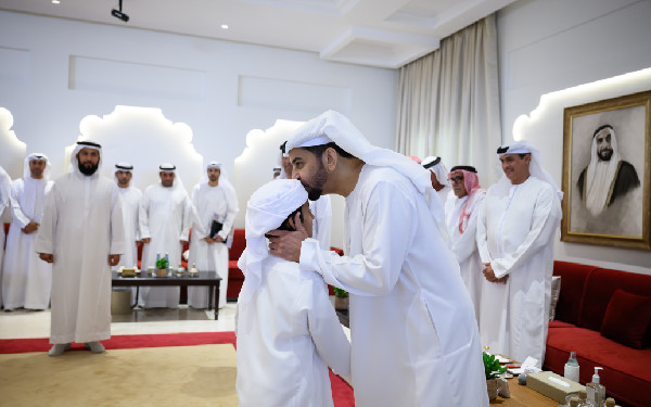 Sheikh Hamdan Visits Dalma Island