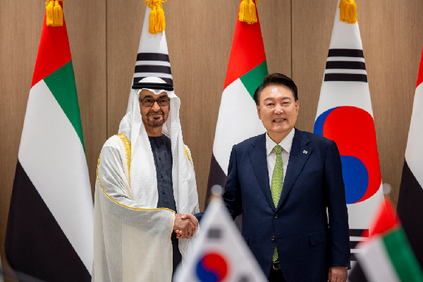UAE and Republic of Korea Strengthen Special Strategic Partnership