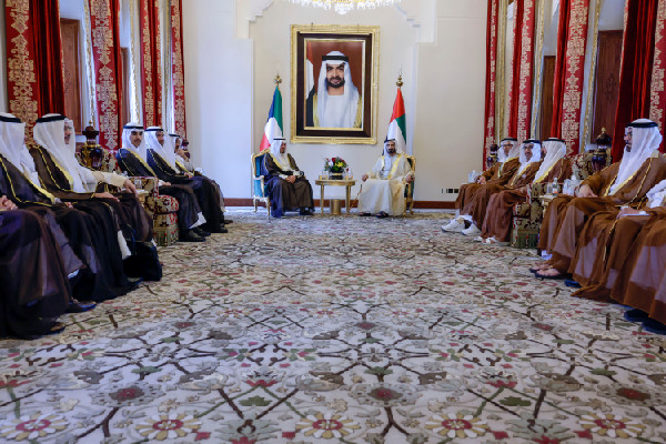 UAE-Kuwait Summit Talks