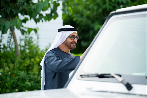 President and Mohammed bin Rashid Discuss National Affairs