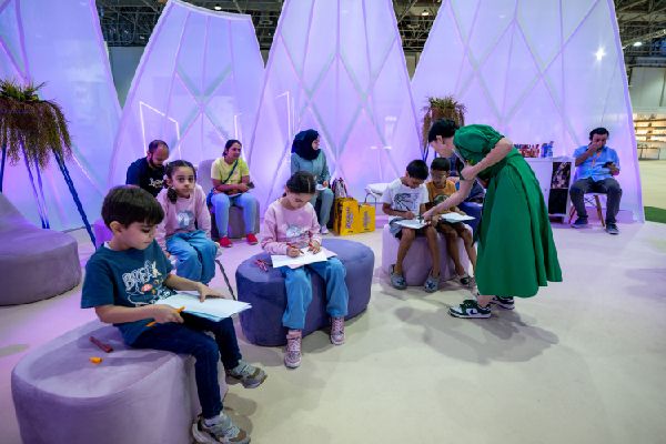 Sharjah Festival Sparks Creativity