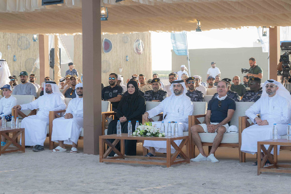 Sir Bu Nair Festival Ends with Dignitary Presence