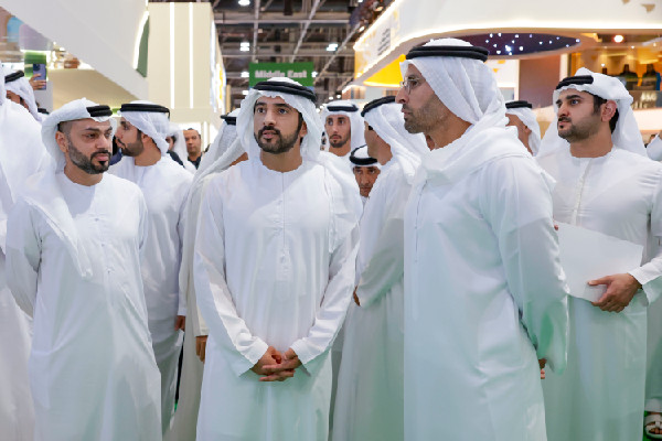 Dubai's Crown Prince at ATM 2024