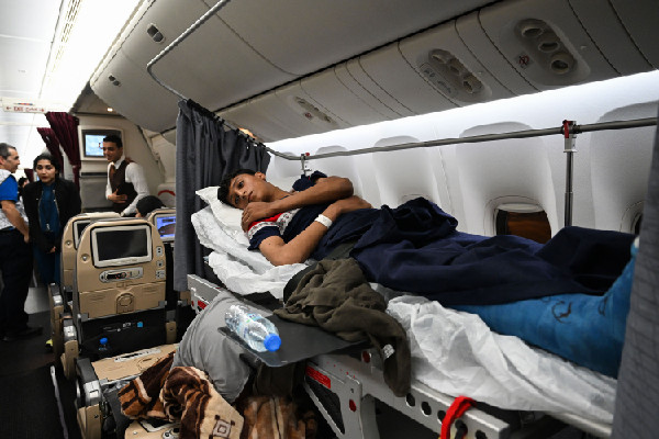 UAE Aids Palestinian Patients