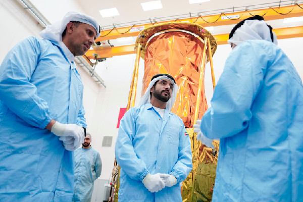 Hamdan bin Mohammed Approves MBZ-SAT for Launch