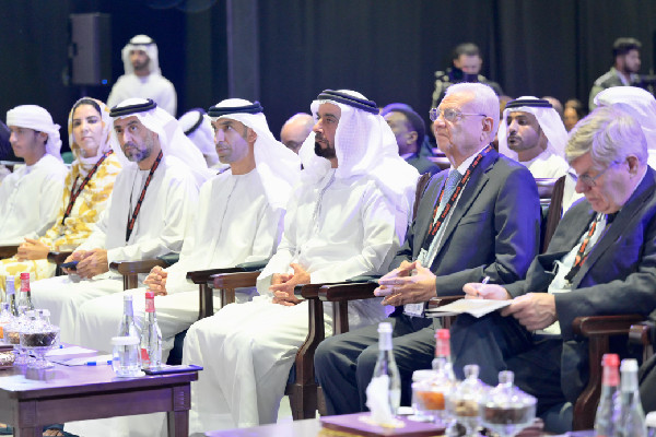 Saif bin Zayed Opens Seamless Middle East 2024