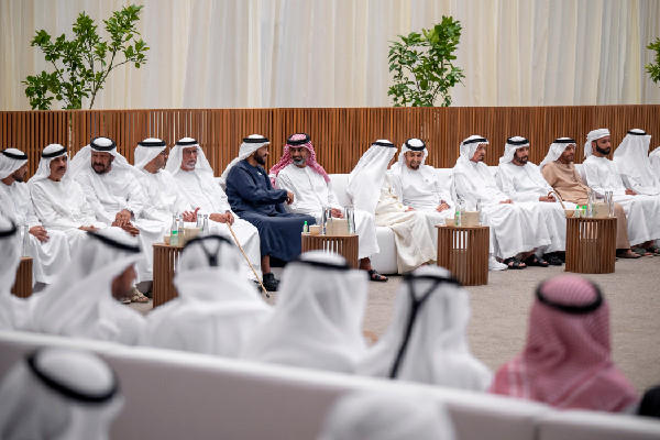 UAE Mourns Sheikh Hazza's Passing