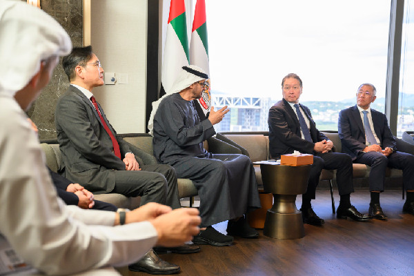 UAE-Korea Business Talks in Seoul