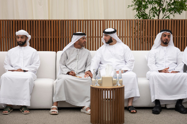 Dubai Mourns Sheikh Hazza