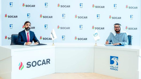 ADNOC-SOCAR Sign New Energy Deal