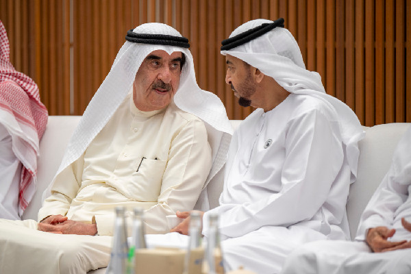 UAE Mourns Sheikh Hazza's Passing