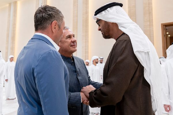 UAE Mourns Sheikh Tahnoun