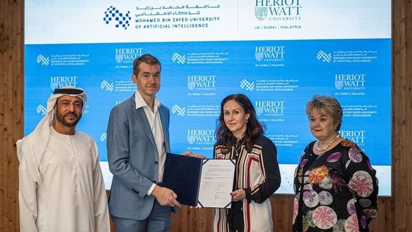 AI and Robotics Centre Opens in UAE