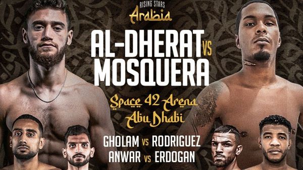 Arab Boxing Stars Compete in Abu Dhabi