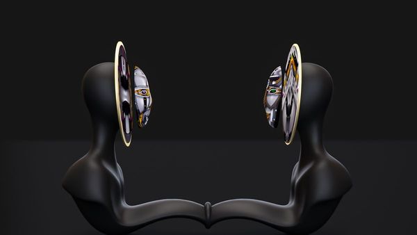 Art Meets the Subconscious in Fabin Rasheed s Work