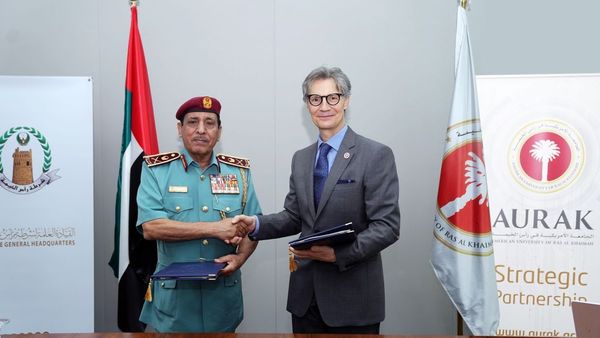 AURAK  Police Forge Strategic Pact