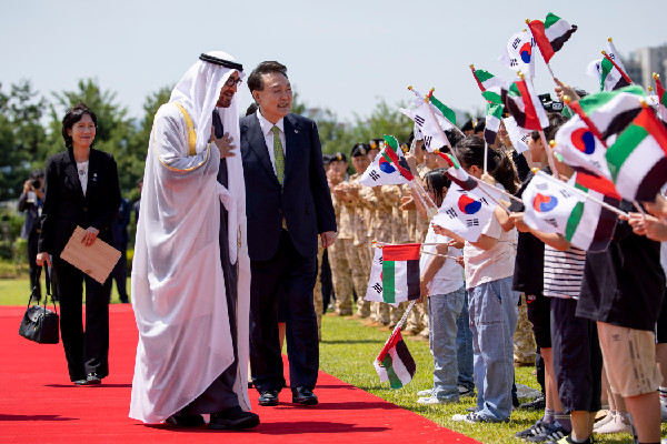UAE Leader's State Visit to Korea