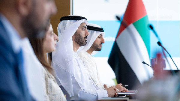 Ajman Uni's Strategic Meeting Led by Sheikh Ammar Ajman Uni's Strategic Meeting Led by Sheikh Ammar