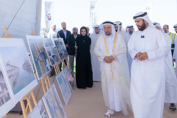 Sharjah's Strategic Water Canal Reviewed