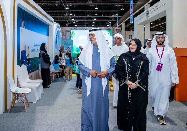 Nahyan bin Mubarak Inaugurates Ishraqat Festival