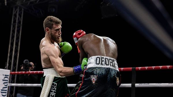 Bader Al-Dherat in Rising Stars Event