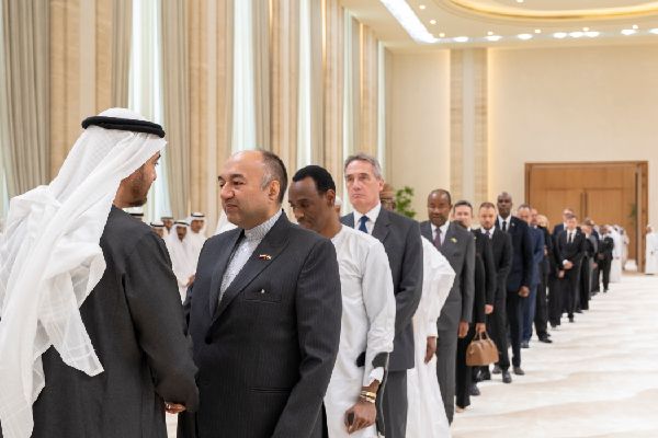 UAE Mourns Sheikh Tahnoun