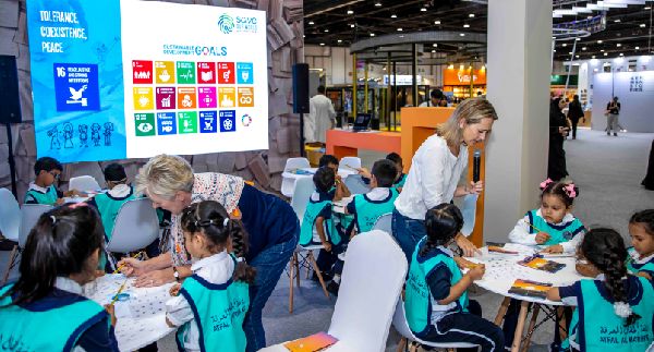 Nahyan bin Mubarak Inaugurates Ishraqat Festival