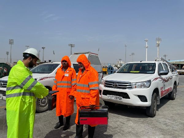 Sharjah's Weather Response Plan