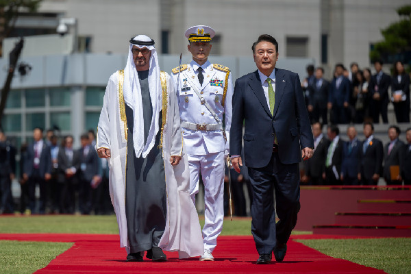 UAE Leader's State Visit to Korea