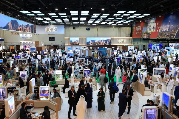 Dubai's Tourism Showcase at ATM 2024