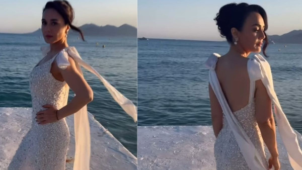 Preity Zinta's Glamorous Cannes Look Preity Zinta's Glamorous Cannes Look