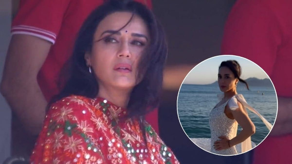 Preity Zinta's Elegant Return to Cannes Preity Zinta's Elegant Return to Cannes