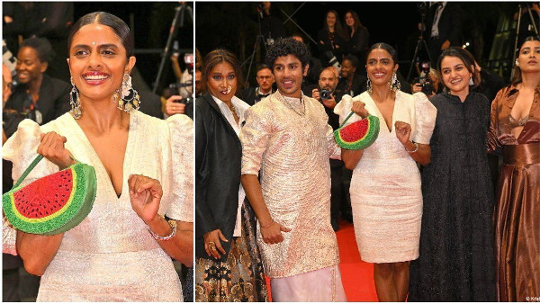 Kani Kusruti's Symbolic Clutch at Cannes Kani Kusruti's Symbolic Clutch at Cannes