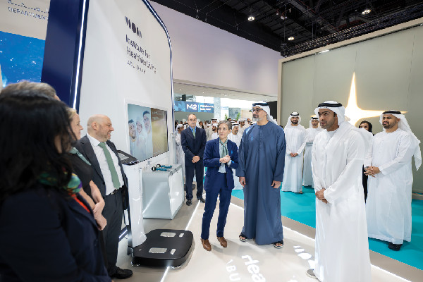 Abu Dhabi Global Week for Healthcare Opens