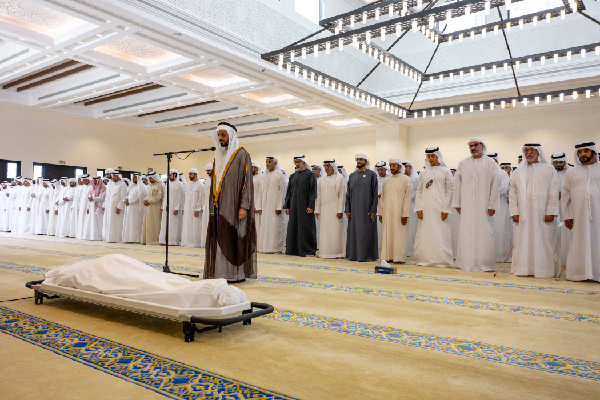 Abu Dhabi Bids Farewell to Sheikh Hazza