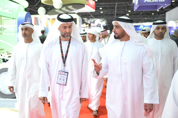 Saif bin Zayed Opens Seamless Middle East 2024