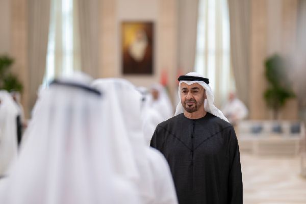 UAE Mourns Sheikh Tahnoun