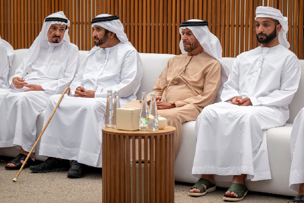 UAE Mourns Sheikh Hazza's Passing