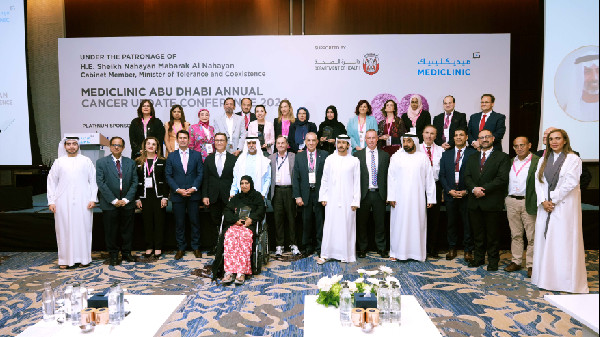 Abu Dhabi's Cancer Conference Ends