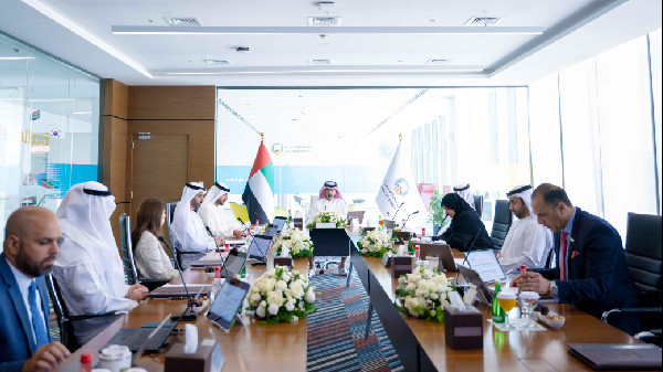 Ajman Uni's Strategic Meeting Led by Sheikh Ammar Ajman Uni's Strategic Meeting Led by Sheikh Ammar