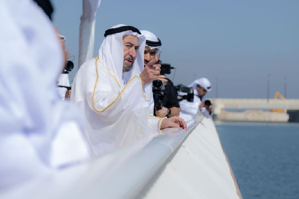 Sharjah's Strategic Water Canal Reviewed