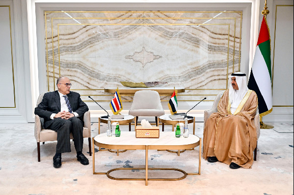 Ghobash Discusses Parliamentary Cooperation