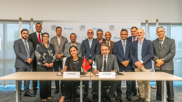 Daikin  OFPPT Boost Morocco s HVAC-R Skills