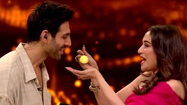 Madhuri's Sweet Surprise for Kartik Madhuri's Sweet Surprise for Kartik