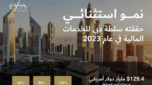 DFSA Licensing Grows by 25  in 2023