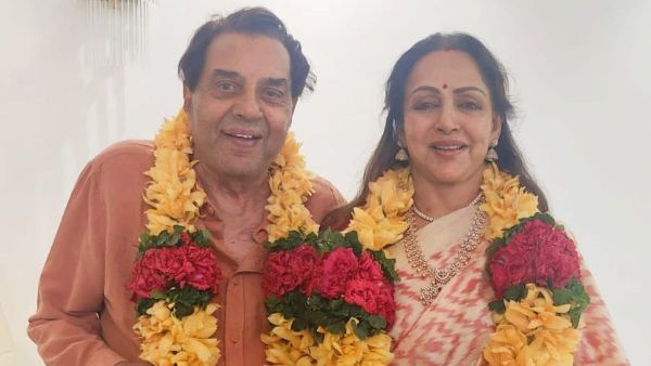 Inside Dharmendra  amp amp  Hema s 44th Year
