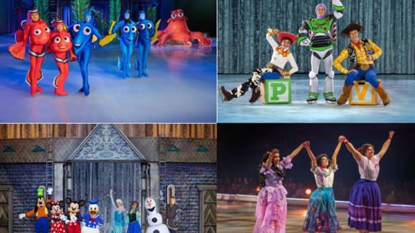 Disney On Ice Enchants Yas Island