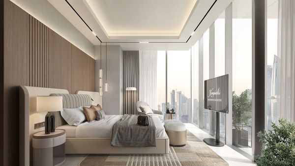 Dubai Luxury Homes Sales Exceed AED 1 Billion