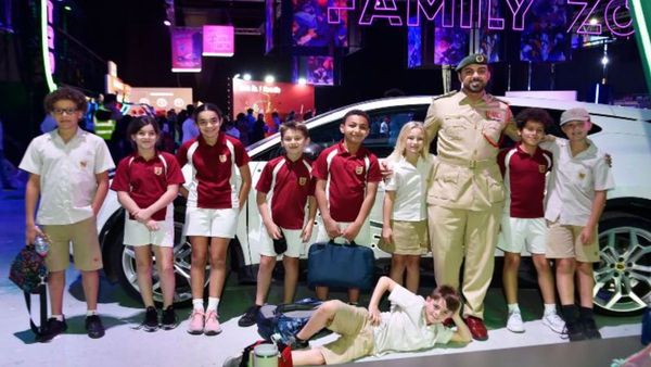 Dubai Police Boosts Stadium Safety