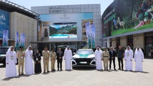 Dubai Police Upgrades Patrol Fleet